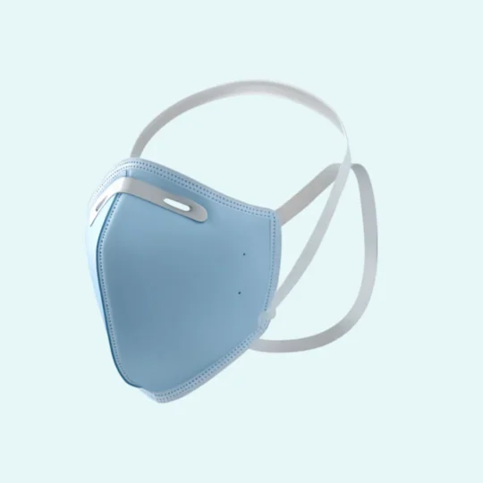 Blue Respirator
